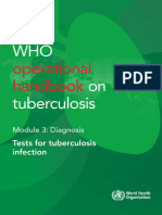 WHO On Tuberculosis: Operational Handbook