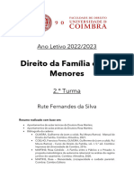 Direito Da Família e Dos Menores