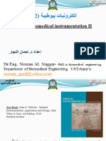 Chapter 1 Introduction in Biomedical Sensors