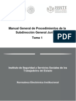 Manual de Procedimientos Tomo 1