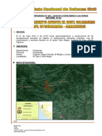 Informe de Emergencia N 405