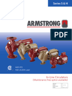 FICHA - ARMSTRONG Recirculadores Series S y H Especificaciones