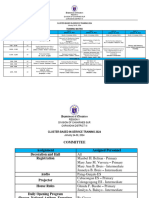 2024 Inset Cluster-Based Matrix