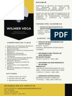 CV Profesional Creativo y Redactado