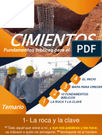 Seminario CIMIENTOS Ministerio Crecer