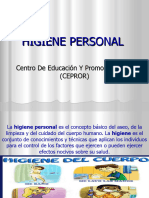 Higiene Personal