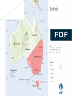 Australia Whole Wine Map