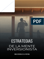 Estrategias de La Mente Inversionista