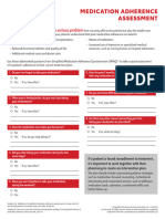 Medication Adherence Assessment