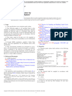 Nitration Grade Xylene: Standard Specification For