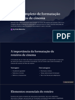 Curso Completo de Formatacao de Roteiros de Cinema