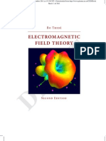 Electromagnetic Field Theory