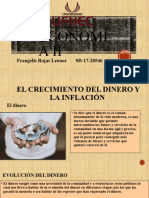 El Crecimiento Del Dinero y La Inflacion