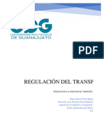 Regulación Del Transporte en México