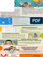 Infografía Discapacidad Intelectual