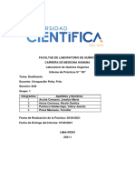 Informe de Laboratorio - Destilacion