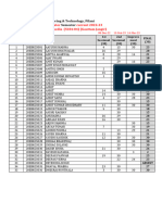 5CS4-04 CS-A Sessional Marks