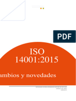 Tema I Modificaciones Iso 14001 2015