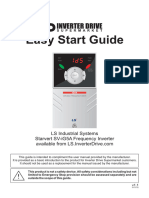 LS SV iG5A Easy Start Guide