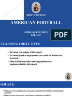 American Football Obay