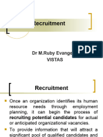 Recruitment Process