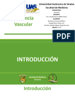 Demencia Vascular - Geriatría