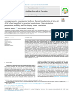 A Comprehensive Experimental Study On Thermal Conductivity of - 2023 - Arabian