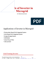 Lecture 5 - Role of Inverter in Microgrid