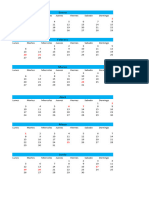 Calendario de Vencimientos 2023