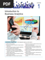 Sample Pages: Introduction To Business Analytics