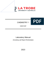 CHE1CHF Labmanual 2023