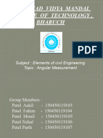 CH-4 Angular Measurement