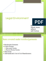 Assgn On Legal Enviroment