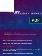 Chap-01 Supp Management History