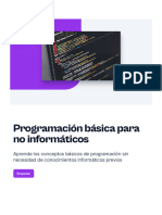 Programacion Basica para No Informaticos