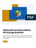 Aplicacion Practica Basica de La Programacion