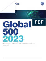 Brand Finance Global 500 2023 Preview