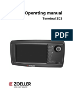 Operating Manual Terminal ZCS