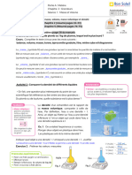 PartieA C2S1 MasseEtVolume Rempli