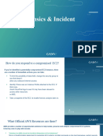 EC2 Forensics & Incident Response