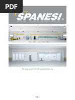 Spanesi Push&Pull 7.00x4.00m - Equipo Completo+puerta Servicio+lueces Laterales