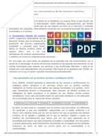 Identificación de Las Características de Los Destinos Turísticos Inteligentes y Circulares