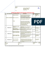 QCV Test Certificates