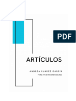 ARTÍCULOS