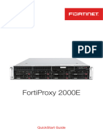 FortiProxy 2000E QSG