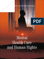 Mental Health Care and Human Rights - NHRC India