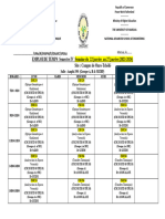 Emploi Temps ESB Du 22 Janvier Au 27 Janvier 2024 Niv2 A B MC