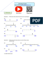 Reading Scales