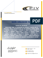 Informe Diseño Señalización Vial v1.0