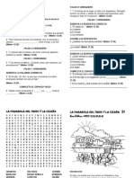 31 La Parabola Del Trigo y La Cizaña